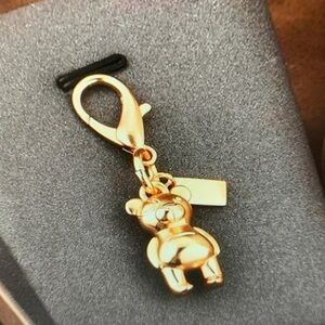 Gold Bear Key Holder